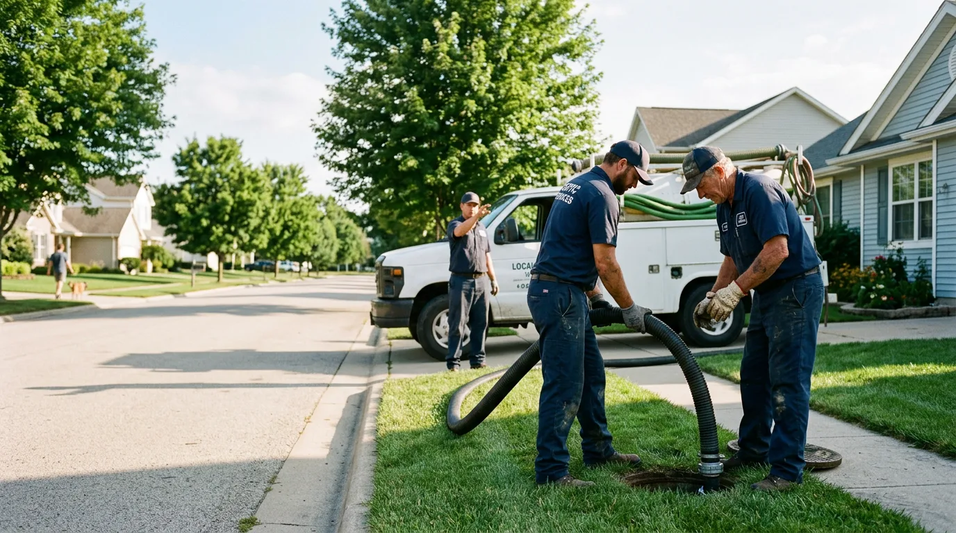 Grease Trap Pumping in Furlong, PA